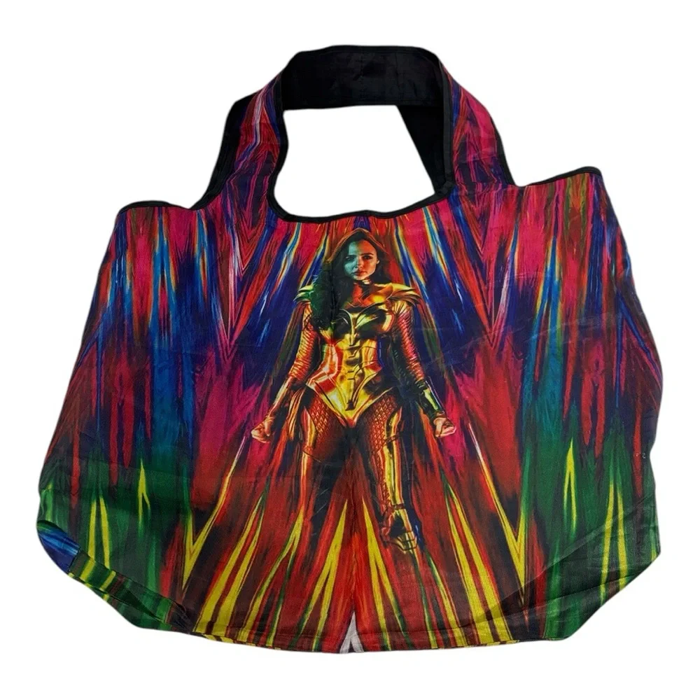 DC Universe Wonder Woman WW84 Reversible Tote Bag Dynamic Red and Black